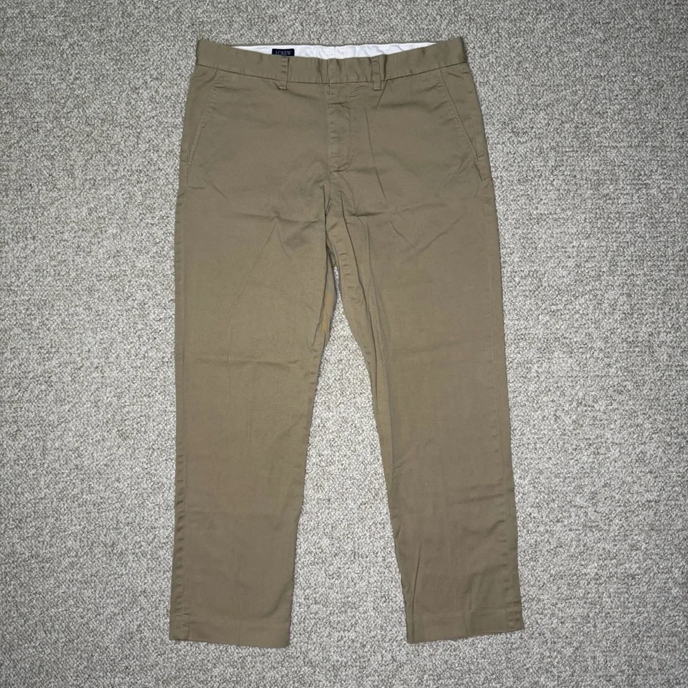 J. Crew Bedford khaki pants